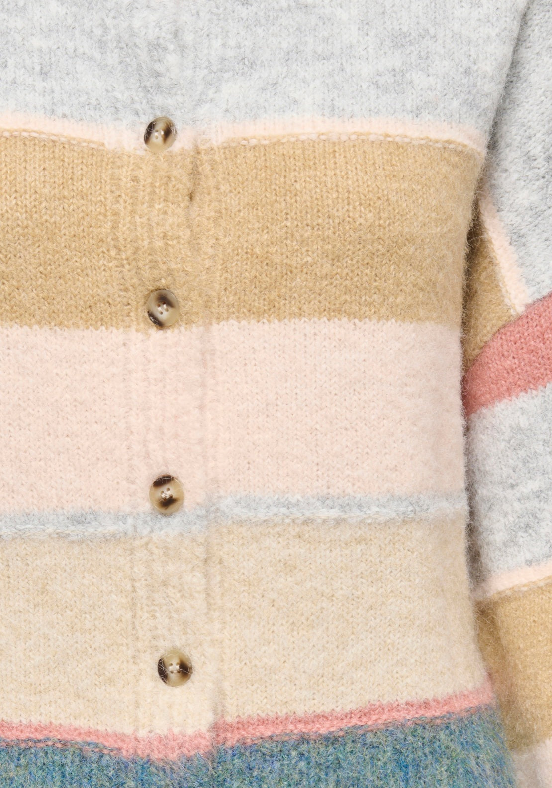 Jdy Cassidy Life Long Sleeve Round Neck Cardigan - Desert Sand 6 Shaws Department Stores