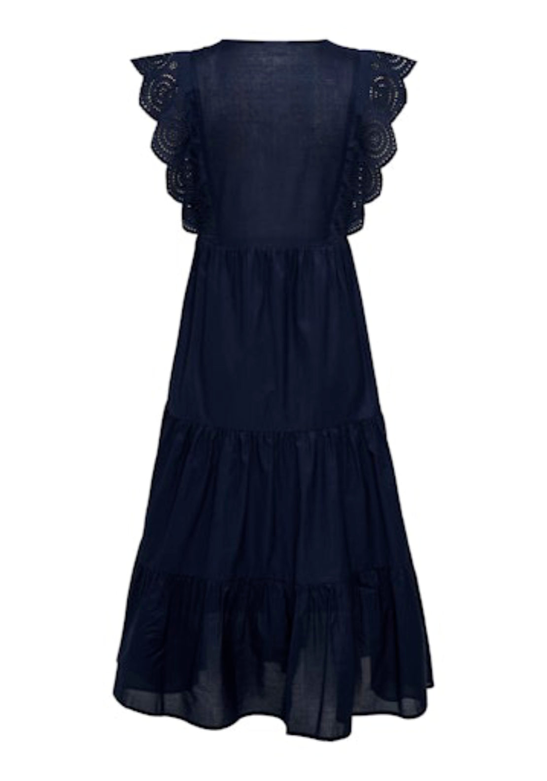Jdy Sara Sleeveless Lace Dress - Black Iris 7 Shaws Department Stores