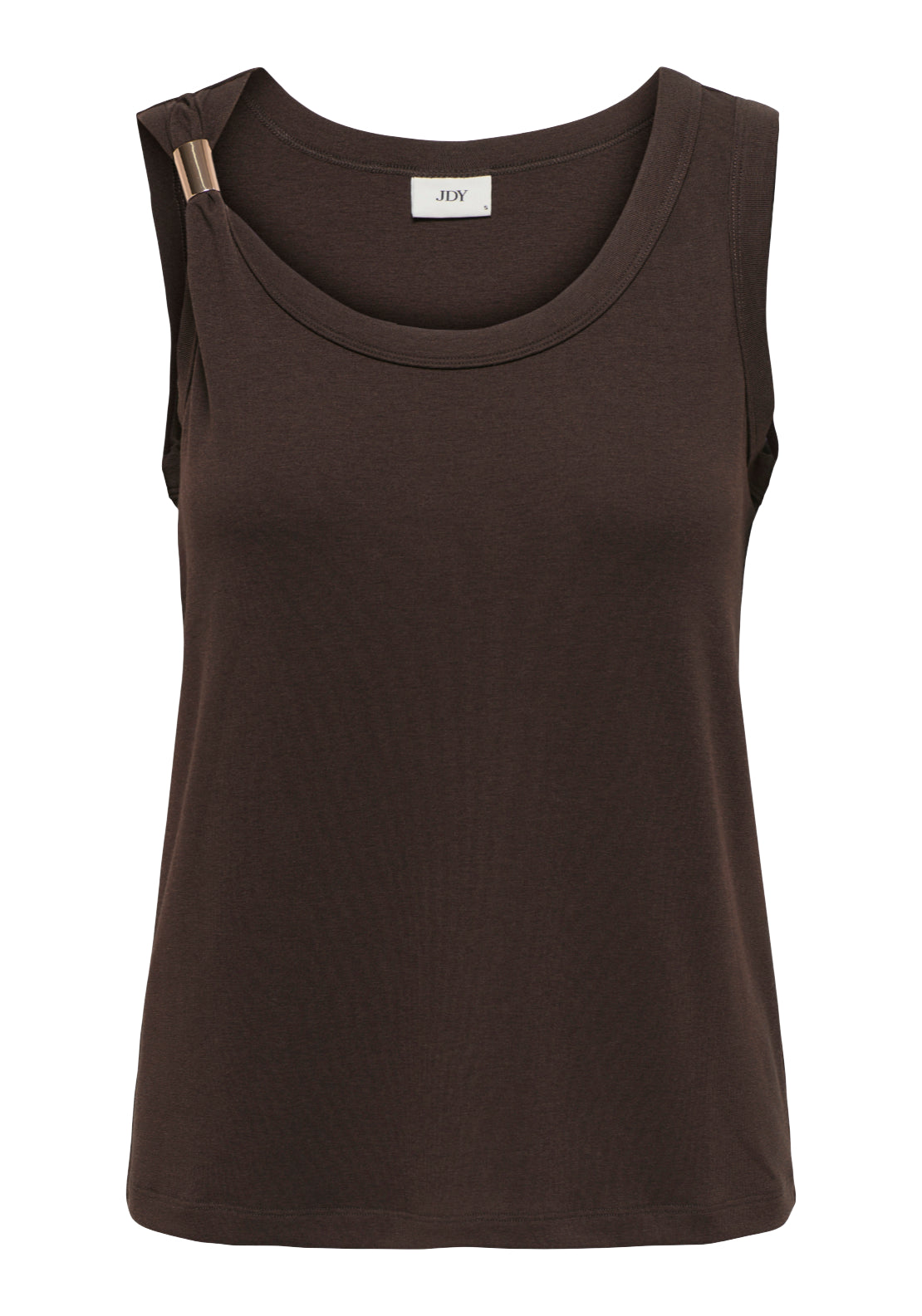 Jdy Uffa Sleeveless Top - Chicory Coffee 1 Shaws Department Stores