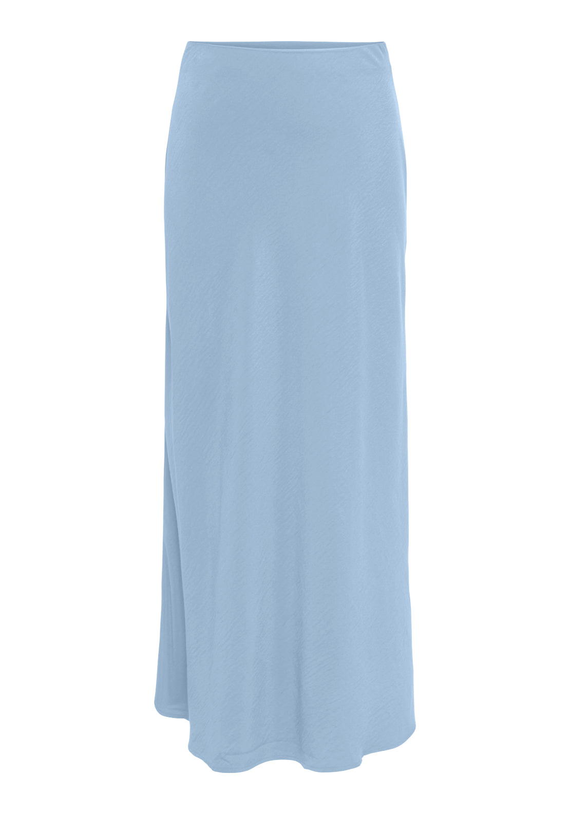 Jdy Aya Life Mid Waist Maxi Skirt - Cashmere Blue 2 Shaws Department Stores