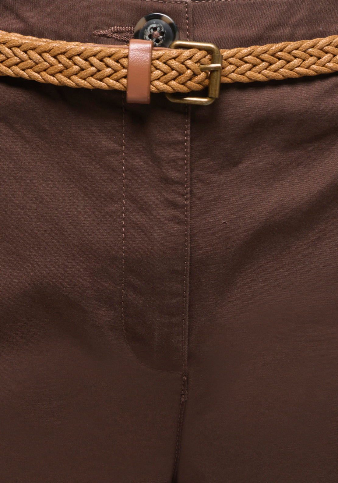 Jdy Chicago Medium Waist Bermuda Shorts - Chicory Coffee 3 Shaws Department Stores