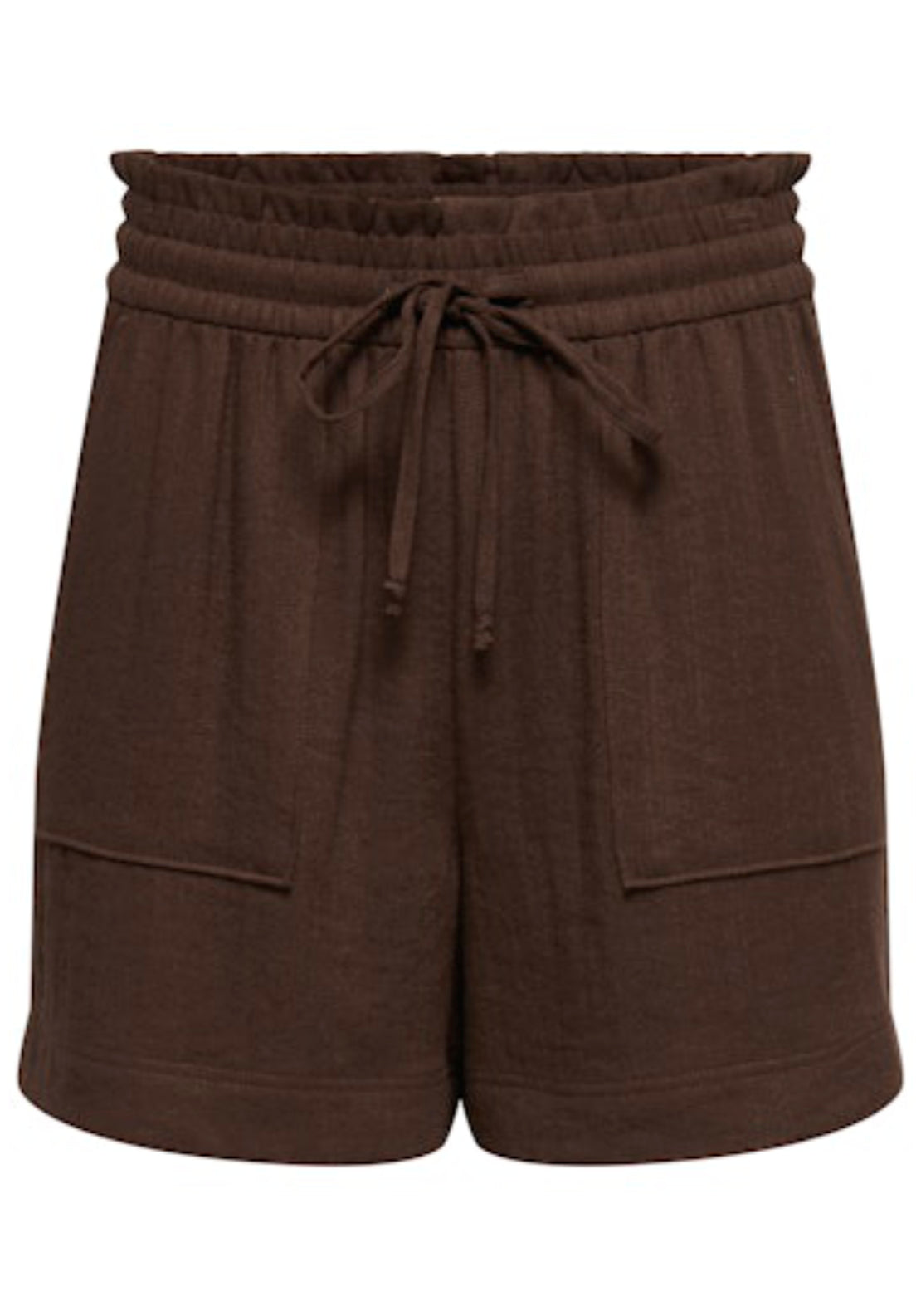 Jdy Mille Medium Waist Shorts - Chicory Coffee 1 Shaws Department Stores