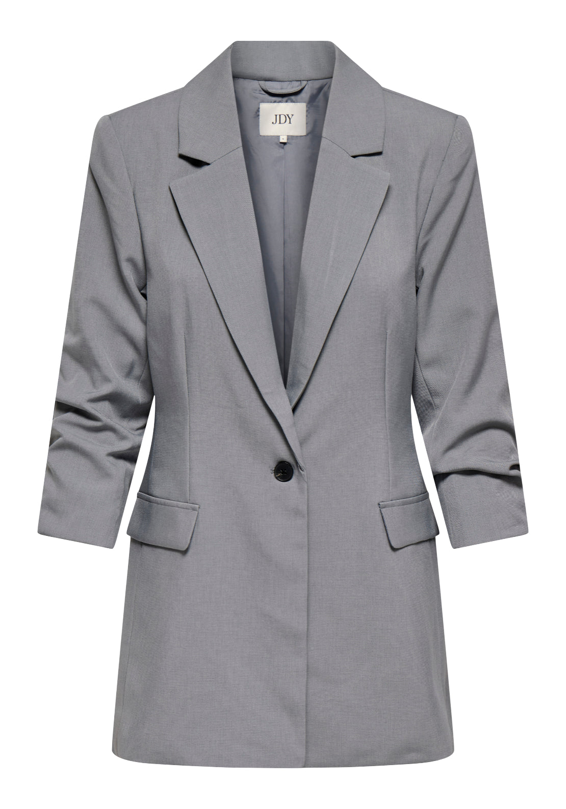 Jdy Eliza 3/4 Blazer - Ultimate Grey 6 Shaws Department Stores
