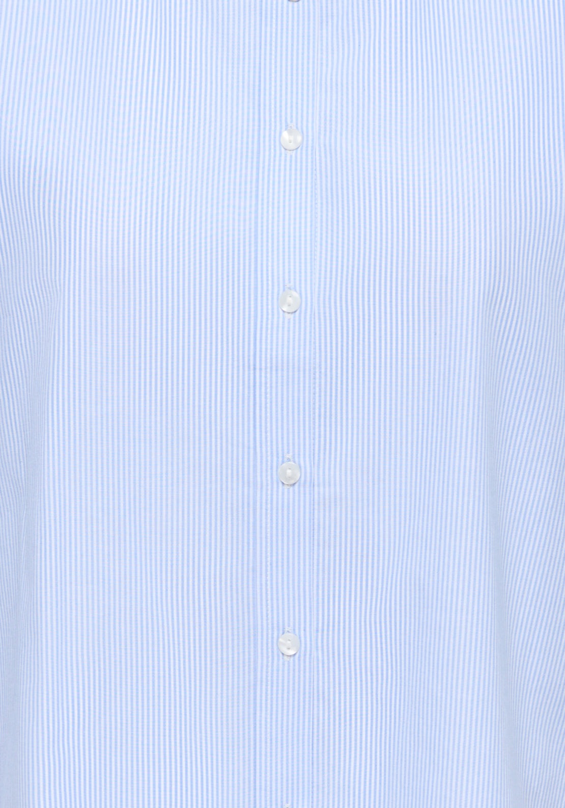 Jdy Kalinka 3/4 Shirt - Cashmere Blue/white 2 Shaws Department Stores
