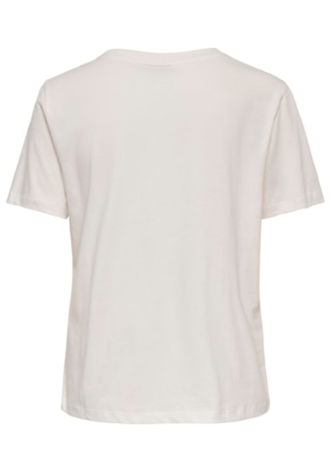Jdy Gaisa Short Sleeve Knot Top - Cloud Dancer 2 Shaws Department Stores