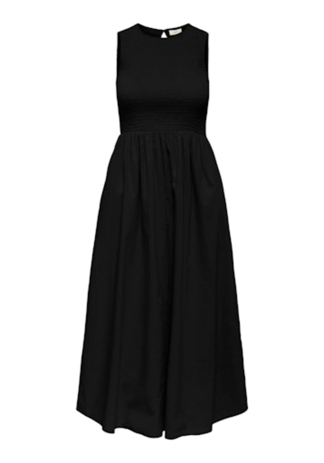 Jdy Diego Sleeveless Smock Midi Dress - Black 8 Shaws Department Stores