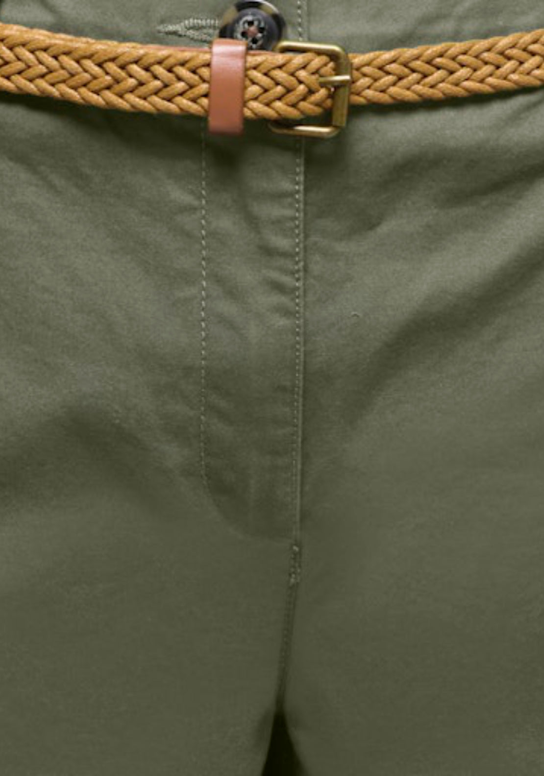 Jdy Chicago Medium Waist Bermuda Shorts - Kalamata 4 Shaws Department Stores
