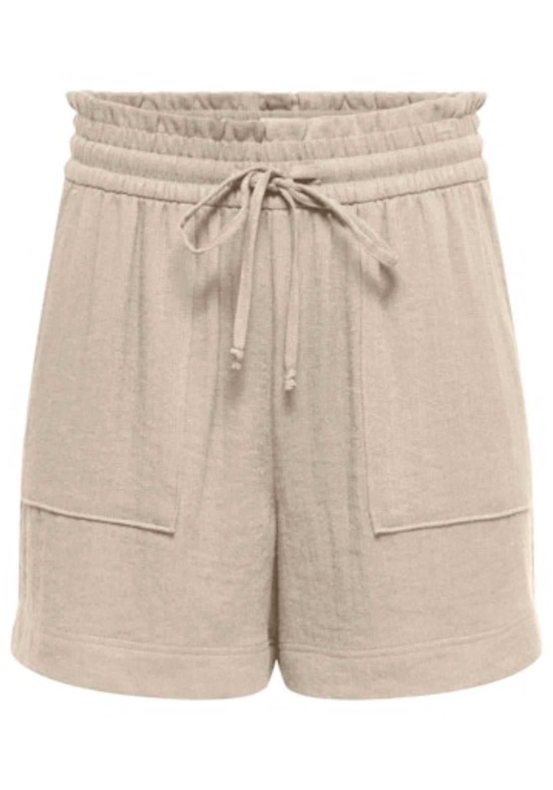 Jdy Mille Medium Waist Shorts - Sandshell 1 Shaws Department Stores