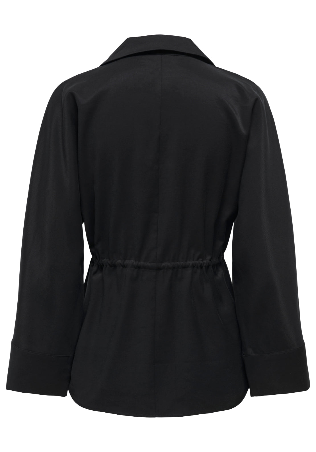Jdy Milena Long Sleeve Shirt - Black 2 Shaws Department Stores