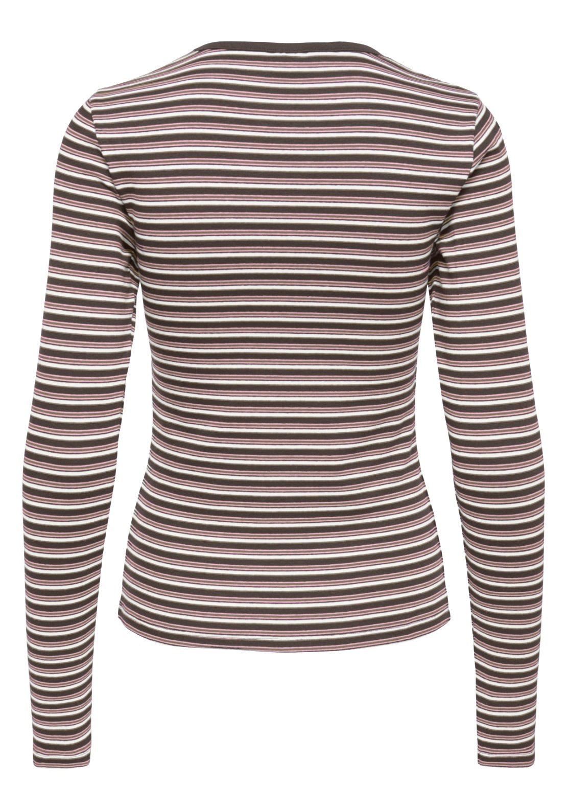 Jdy Bali Long Sleeve Top - Mulch 2 Shaws Department Stores