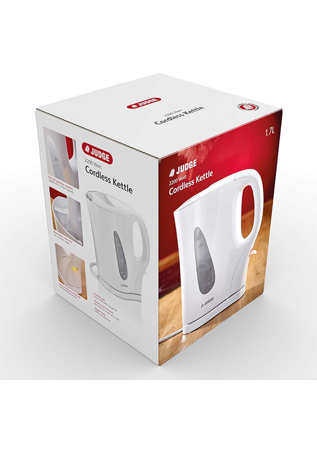 Judge Electric Kettle | Jea87 - White 2 Shaws Department Stores