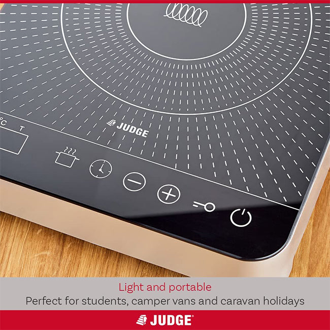 Judge Electrical Induction Hob | JEA90 4 Shaws Department Stores