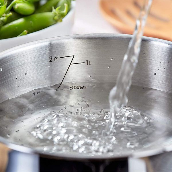 Judge 5 Piece Saucepan Set 3 Shaws Department Stores