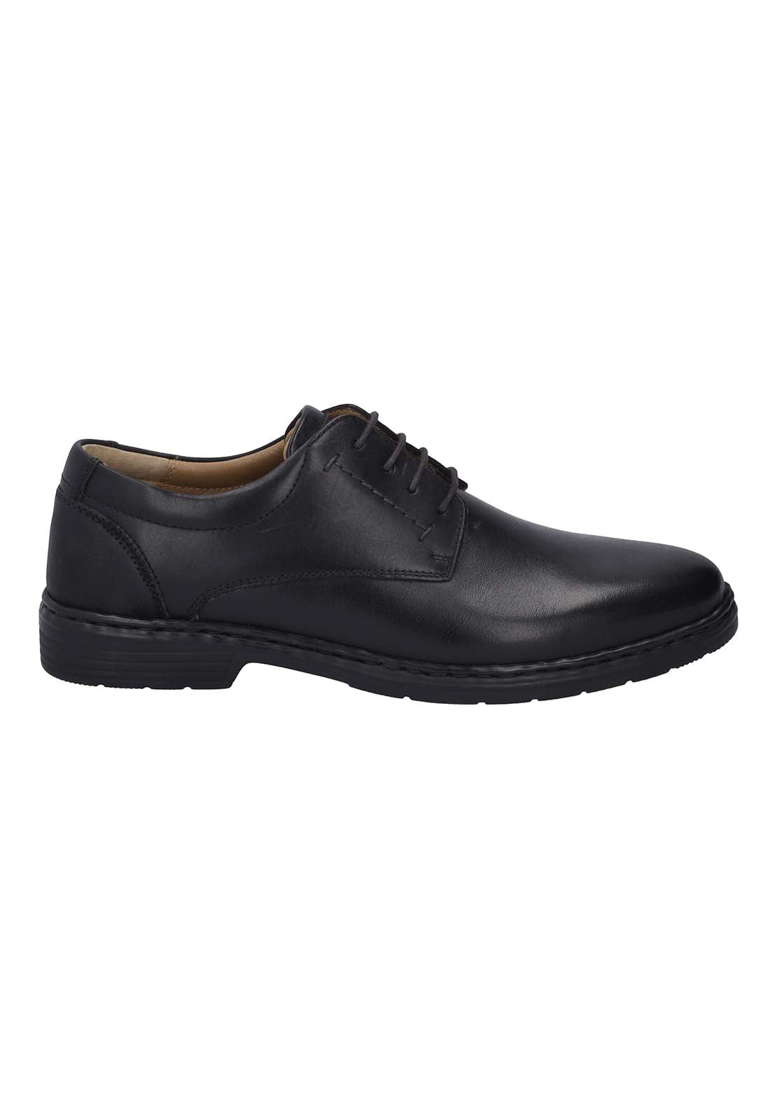 Josef Seibel Alastair Laceup Formal Shoe Xl - Black 1 Shaws Department Stores