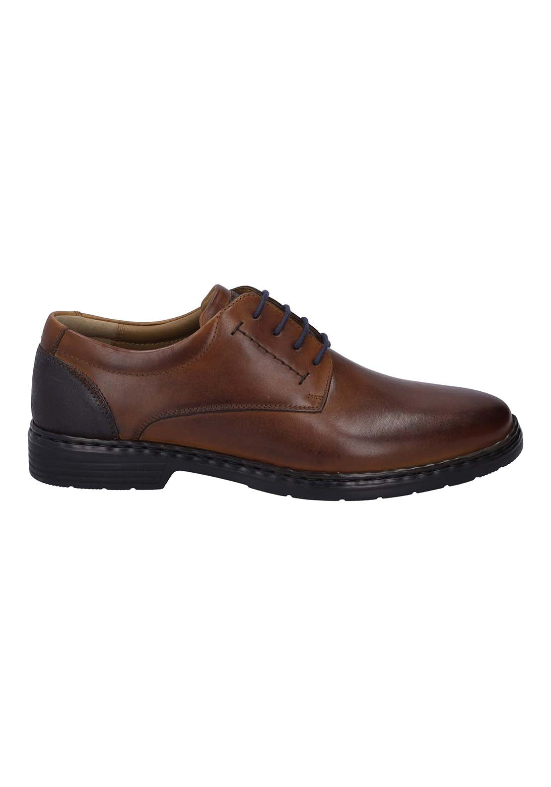 Josef Seibel Alastair Laceup Formal Shoe Xl - Brown 1 Shaws Department Stores