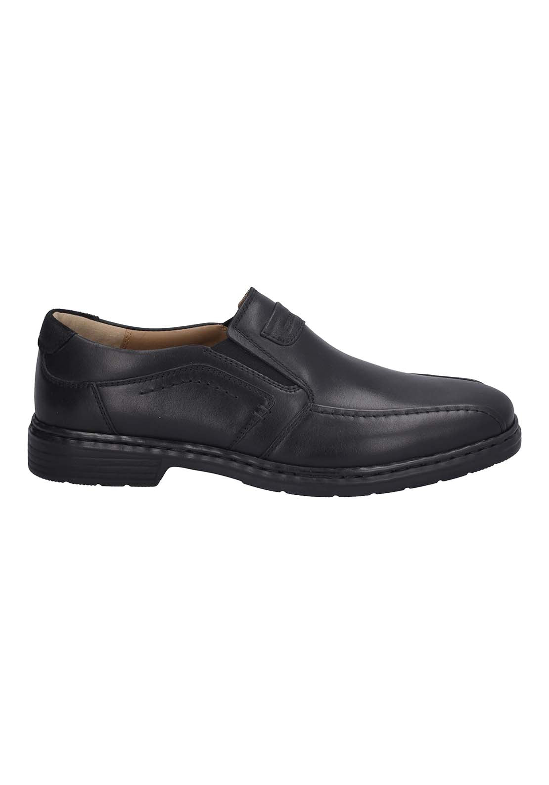 Josef Seibel Slip On With Side Gusset - Black 1 Shaws Department Stores
