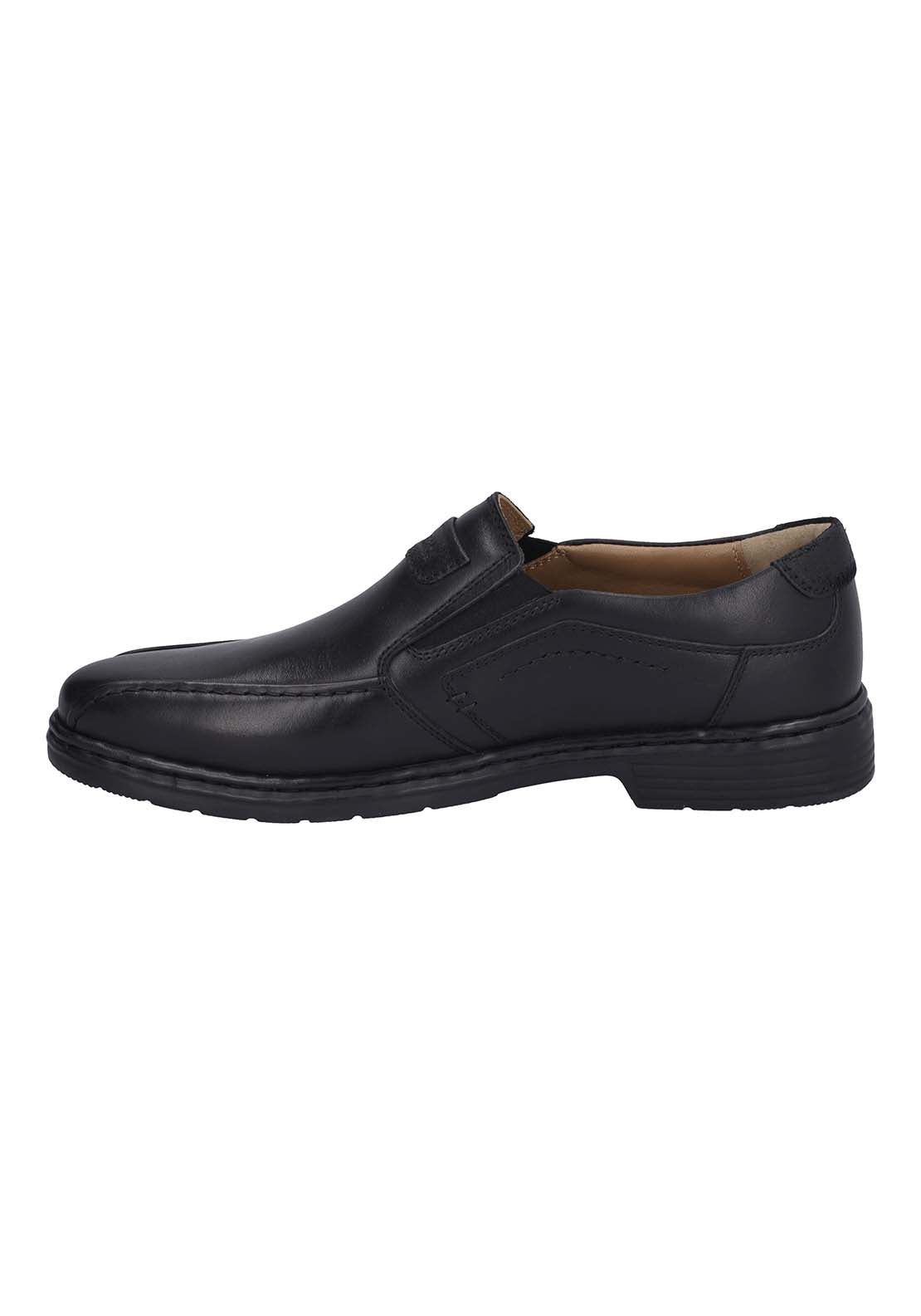 Josef Seibel Slip On With Side Gusset - Black 3 Shaws Department Stores