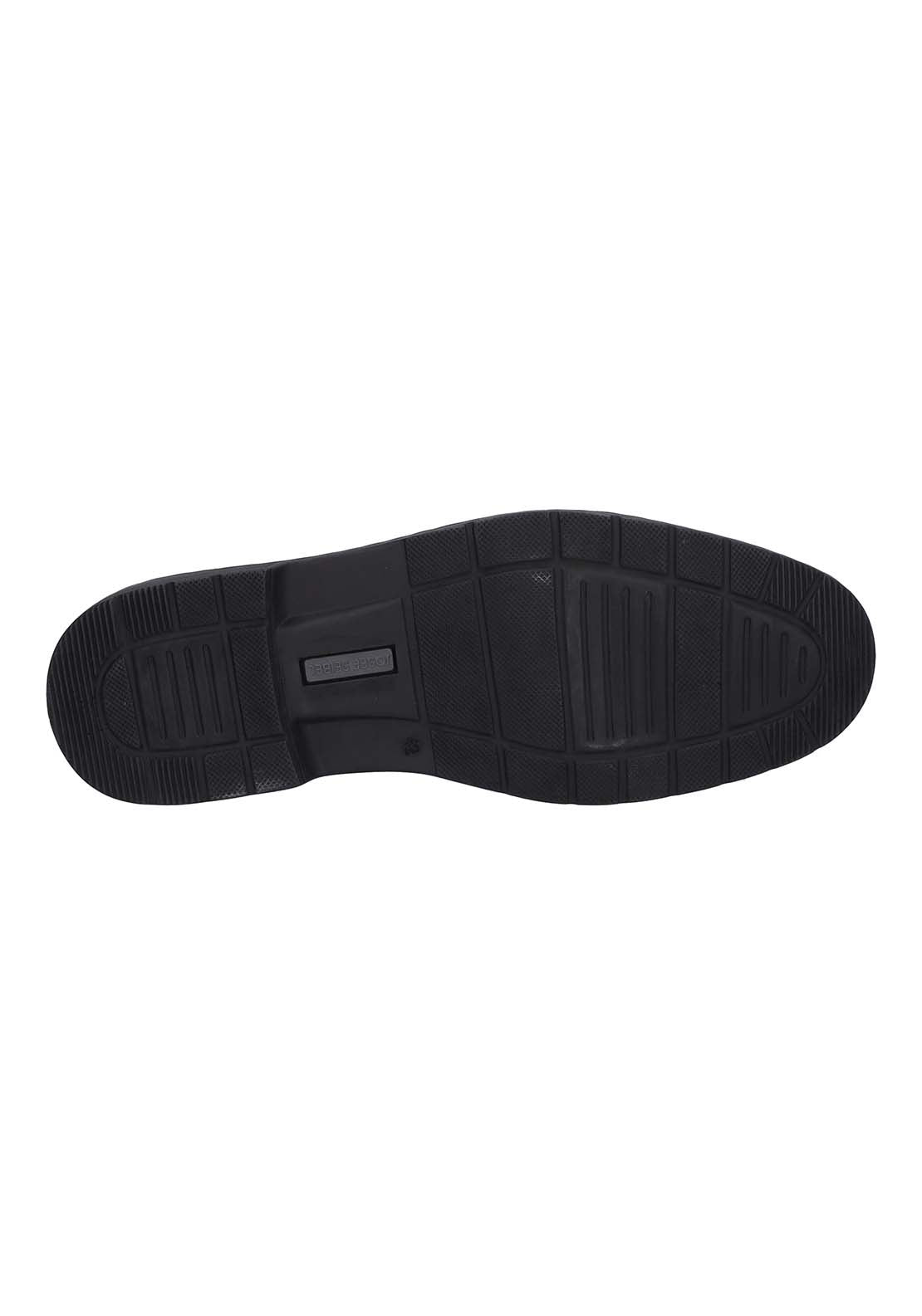 Josef Seibel Slip On With Side Gusset - Black 4 Shaws Department Stores