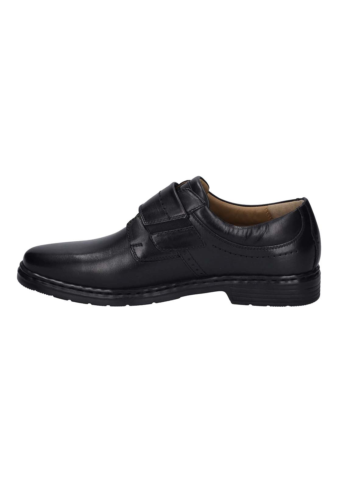 Josef Seibel Velcro Strap - Black 3 Shaws Department Stores