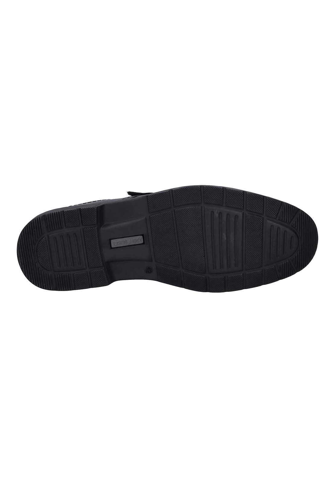 Josef Seibel Velcro Strap - Black 4 Shaws Department Stores