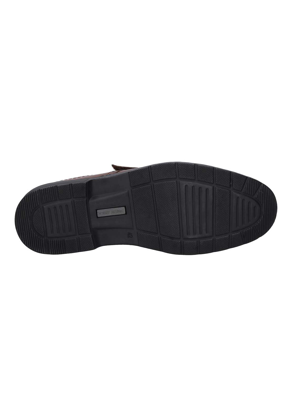 Josef Seibel Velcro Strap - Brown 4 Shaws Department Stores