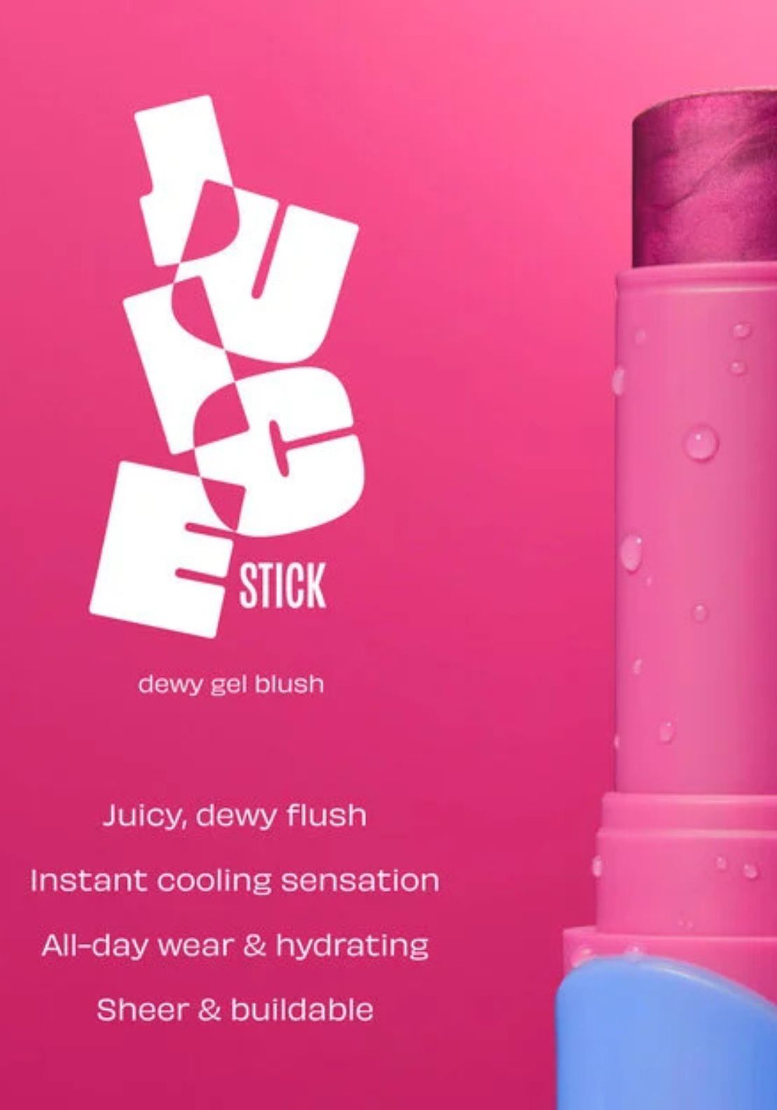 Benefit Juice Stick Foxxy Cream Blush - Foxxy 5 Shaws Department Stores