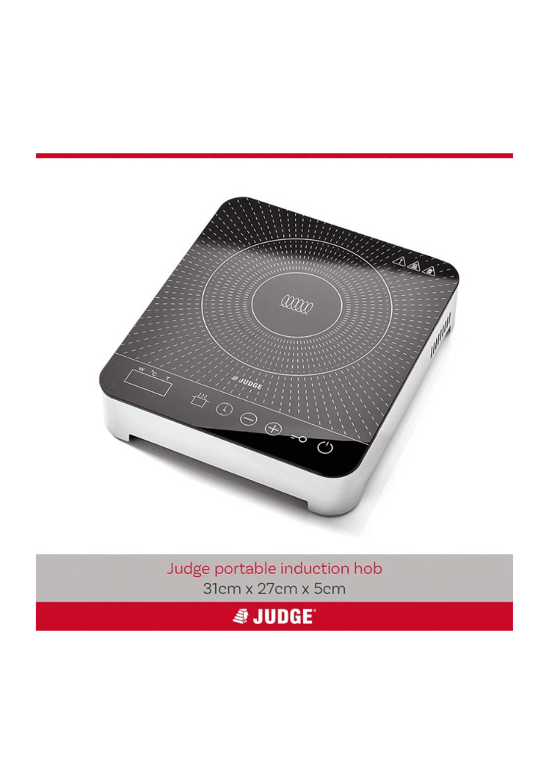 Judge Electrical Induction Hob | JEA90 1 Shaws Department Stores