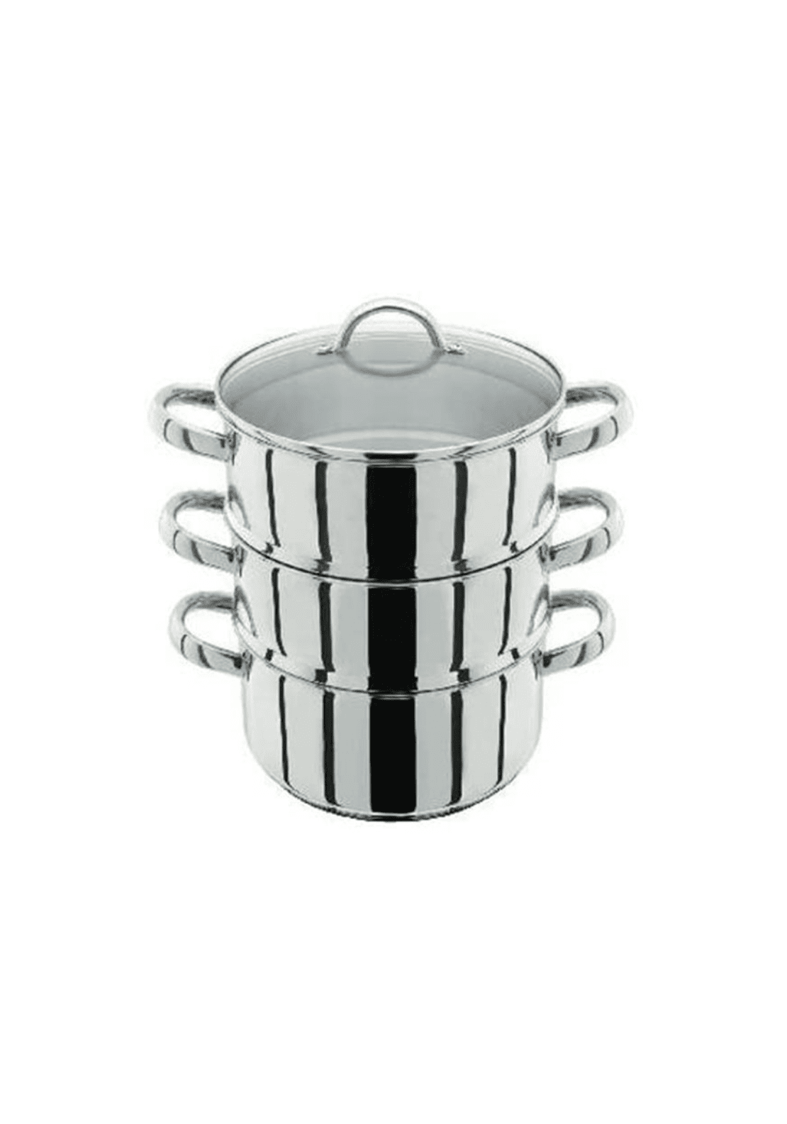 Judge Steamers 22cm 3 Tier Steamer Set | JX04 1 Shaws Department Stores