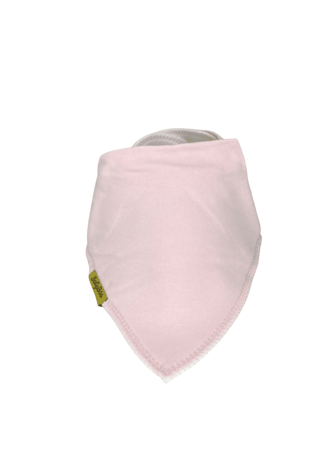 Babyboo Just Baby pink organic cotton DribbleBoo bandana bib - Pink 1 Shaws Department Stores