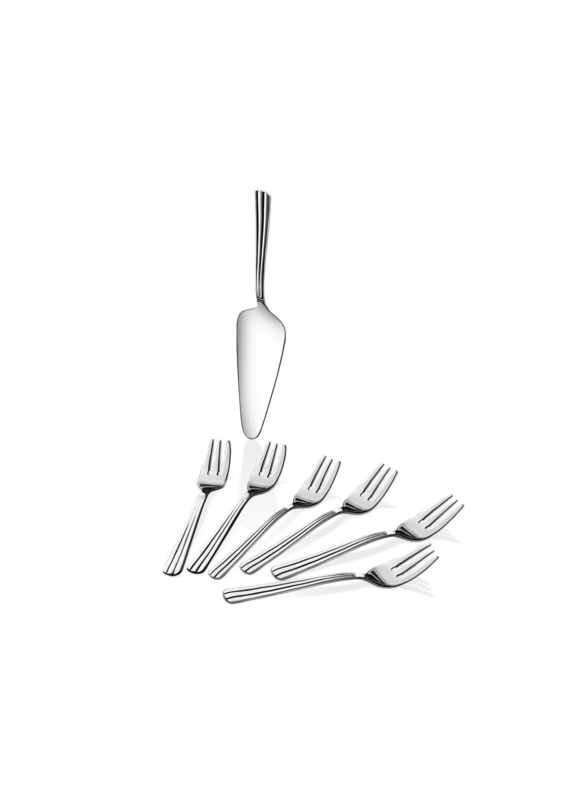 Newbridge Silverware Nova Pastry Set Of 7 1 Shaws Department Stores