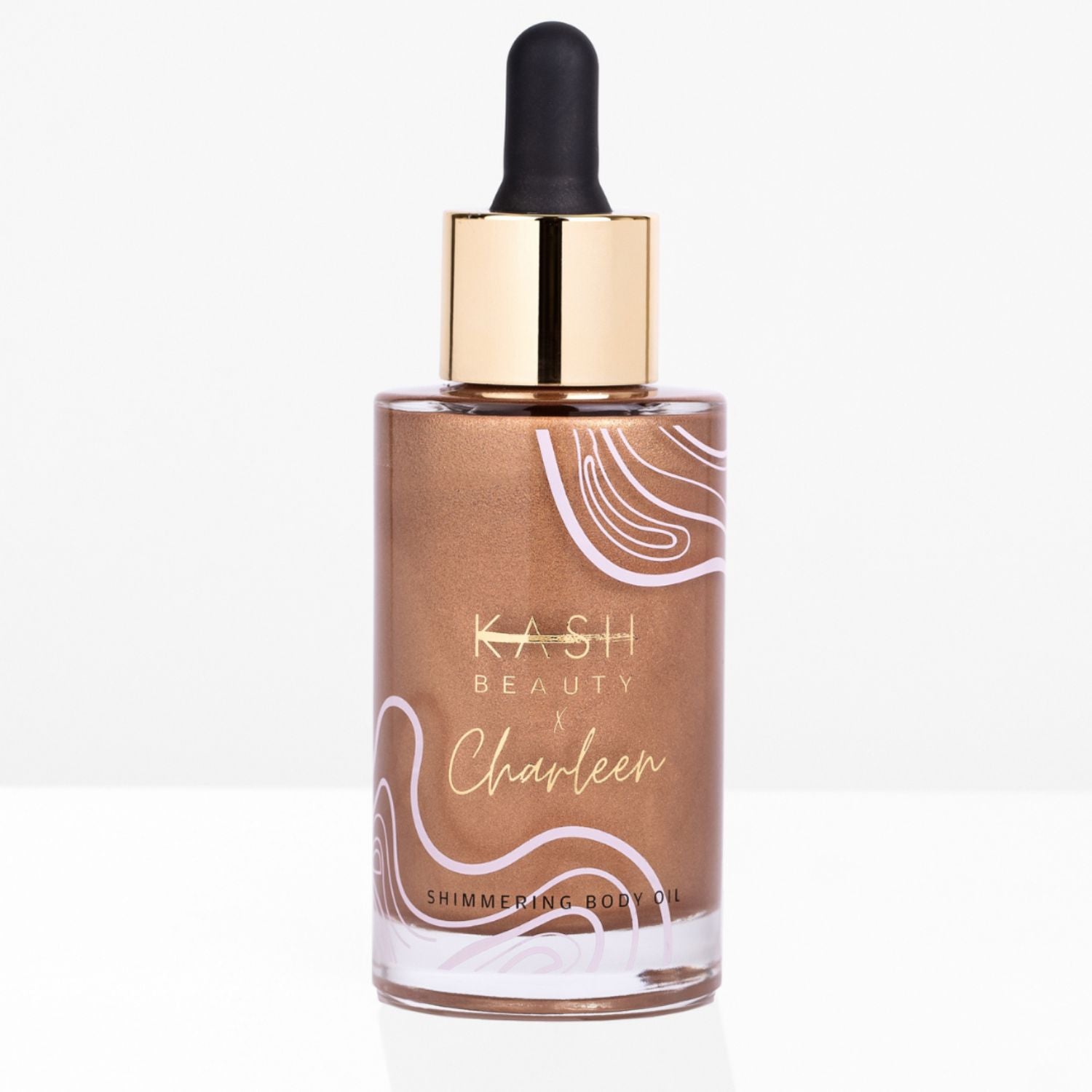 Kash Beauty KASH Beauty x Charleen Body Oil 1 Shaws Department Stores