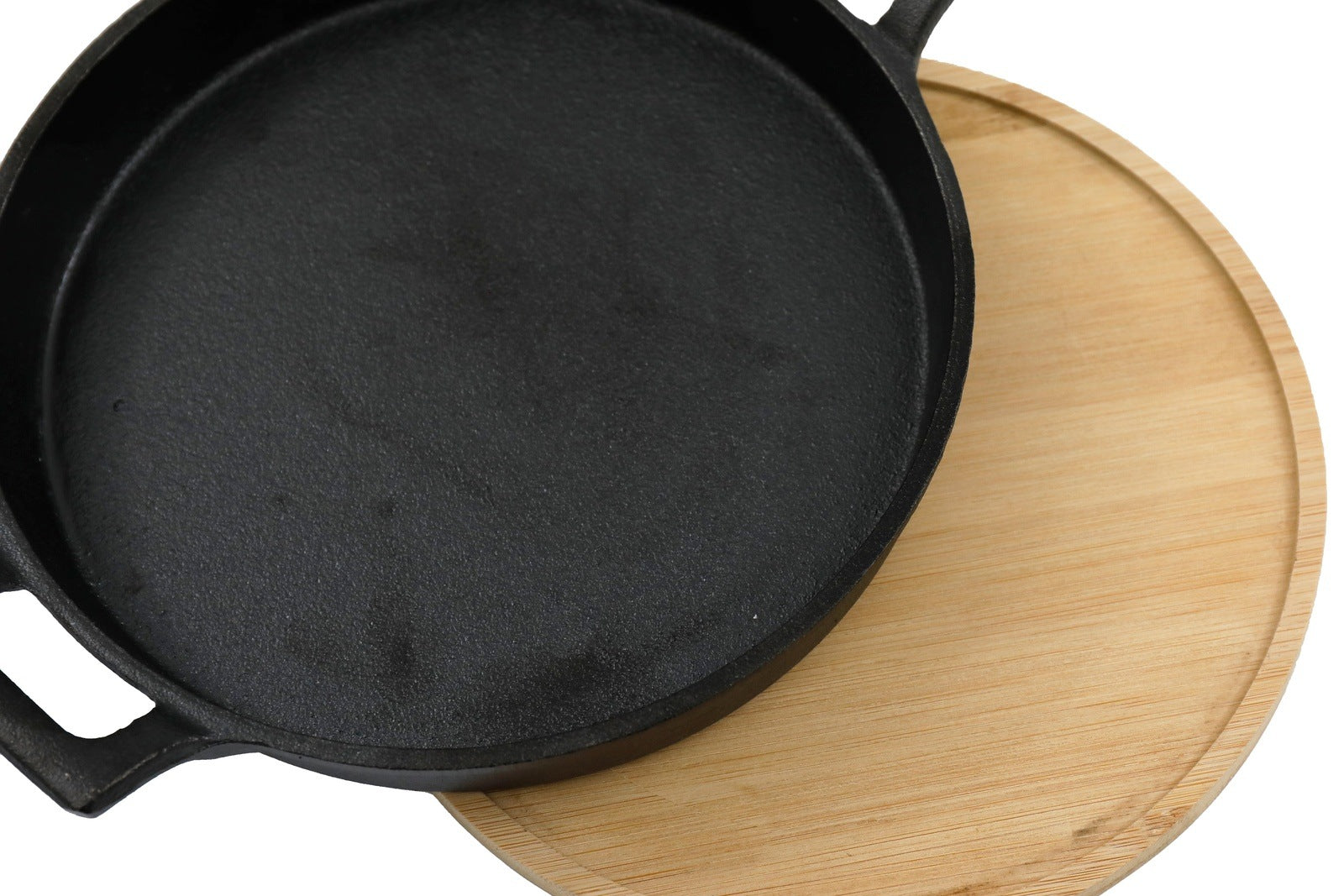 The Home Cast Iron Bamboo Tray 2 Shaws Department Stores