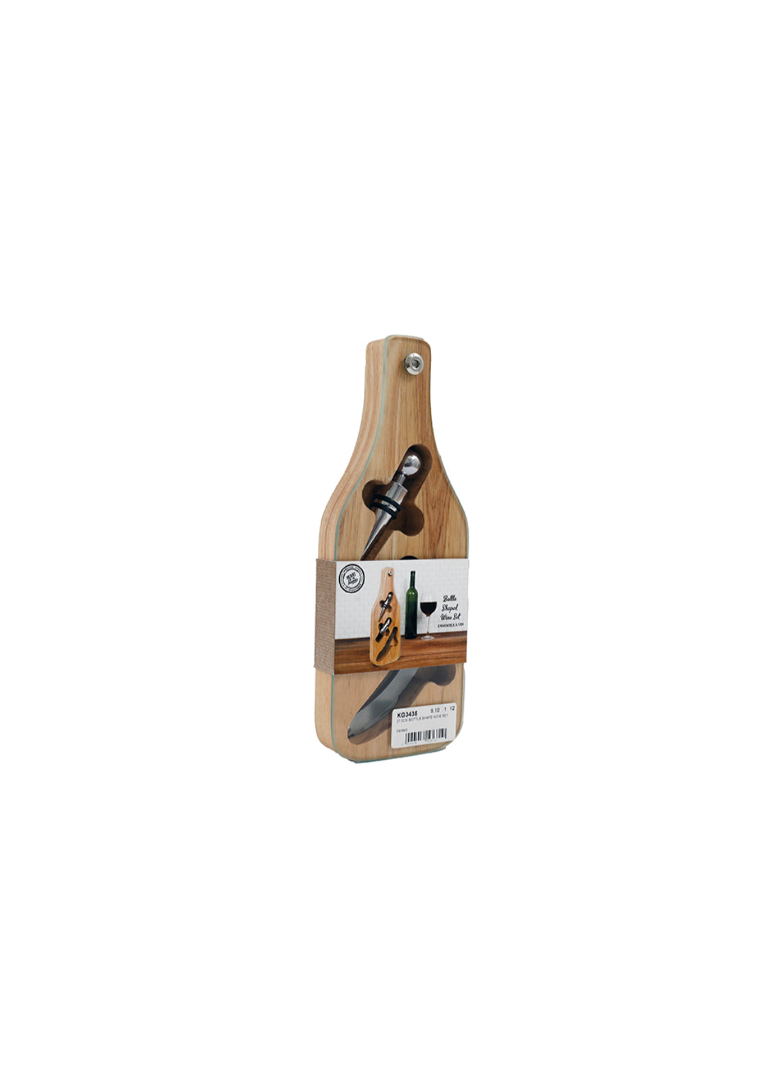Bottle Shape Wine Set