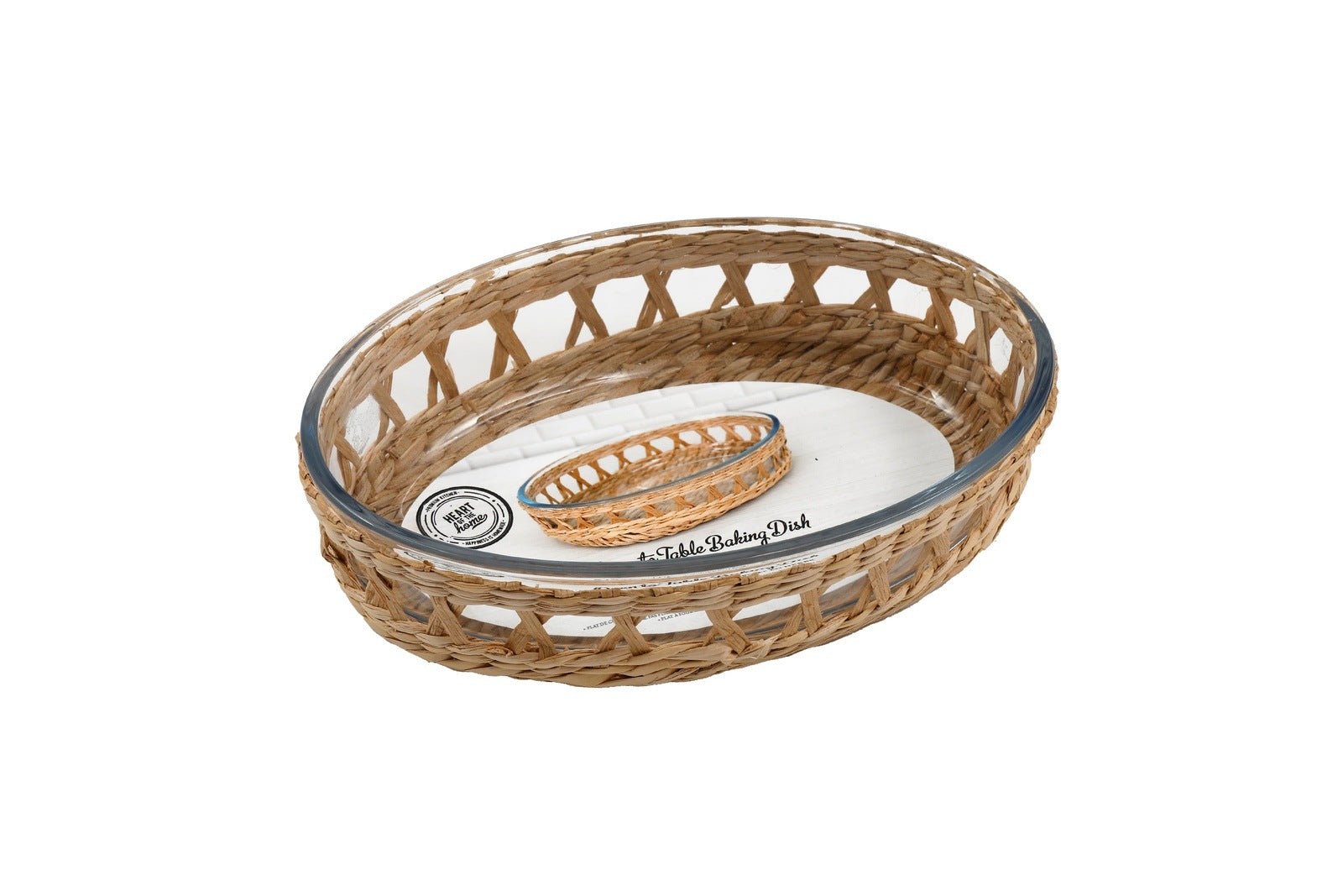 The Home Oven 2 Table Baking Dish 1 Shaws Department Stores