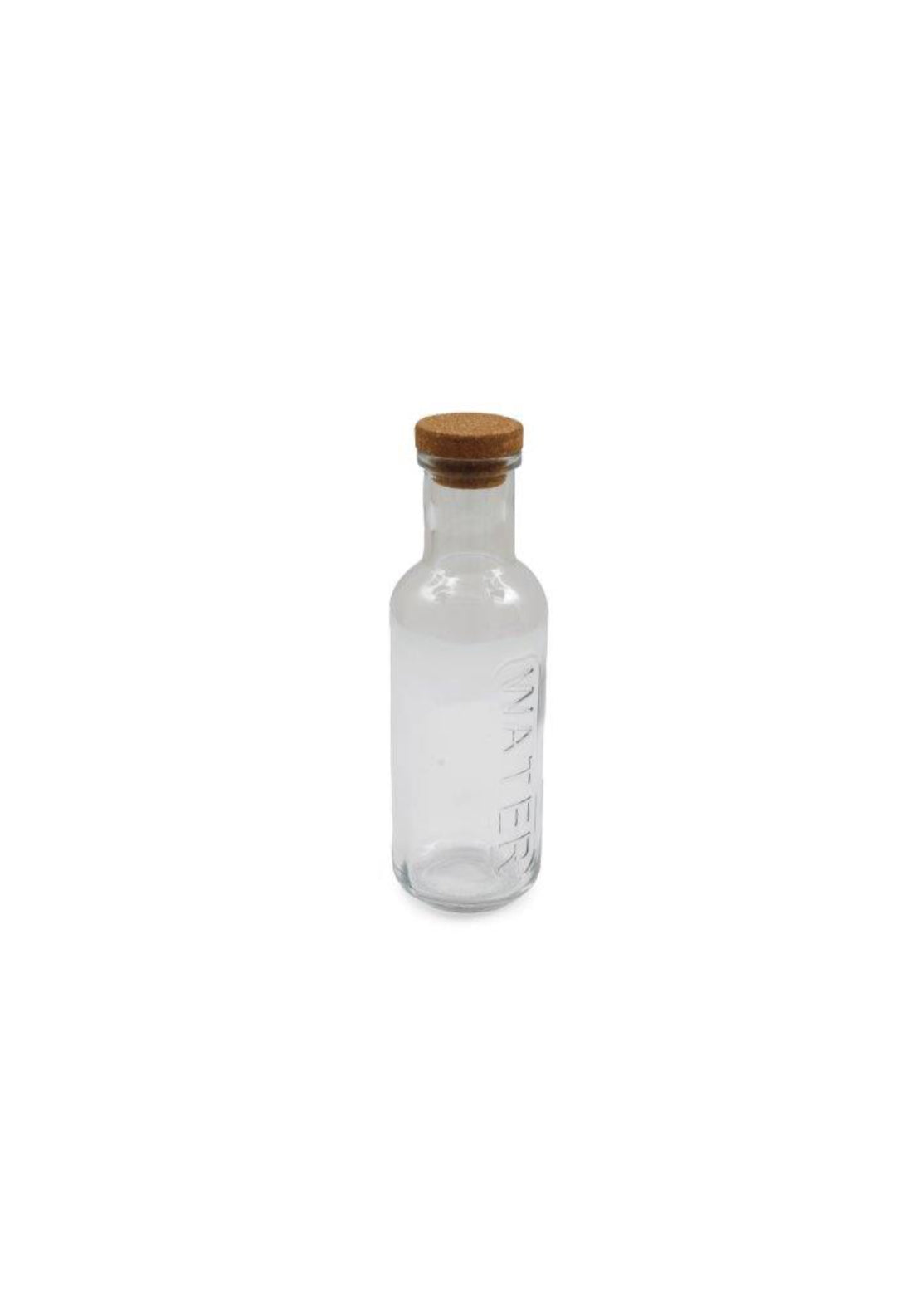1L Glass Bottle - Clear