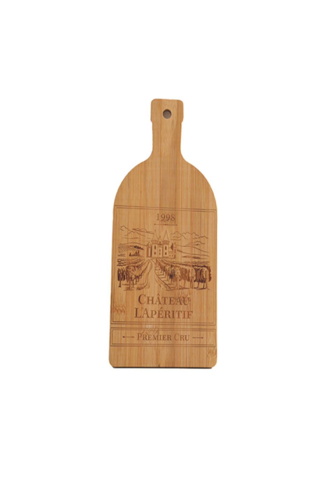 Bamboo Serving Board - Green