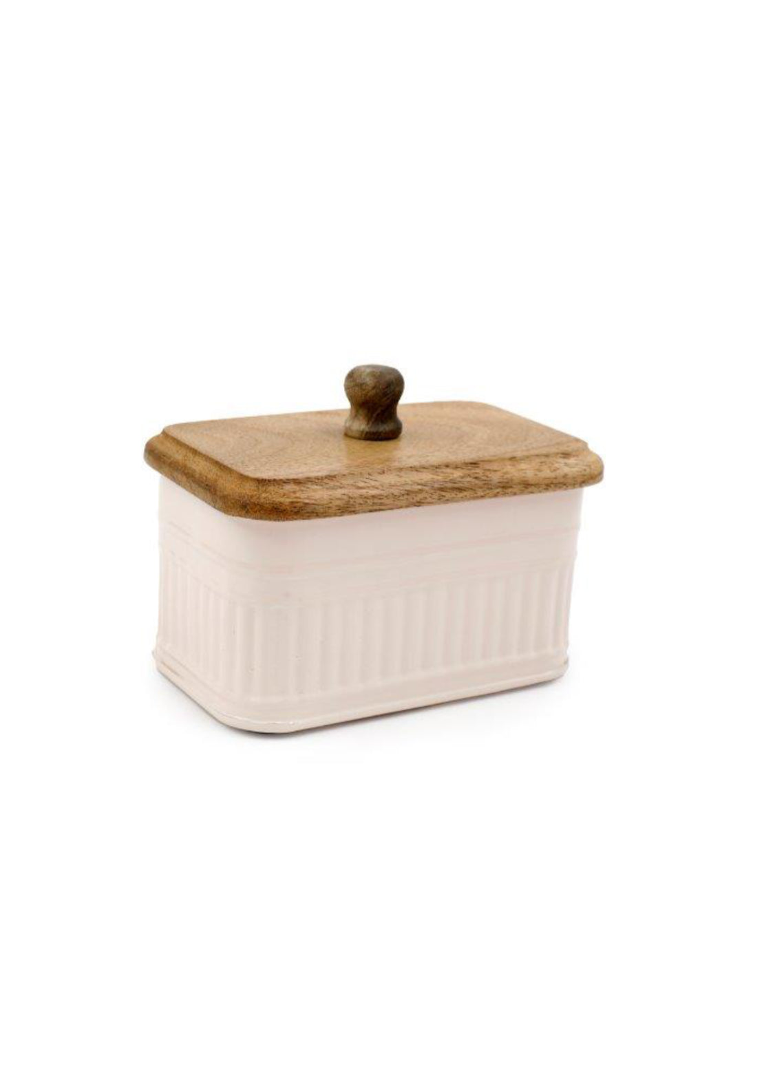 Butter Dish - Cream