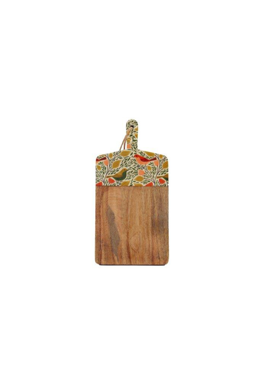 Songbird Design Enamel Chopping Board - Multi