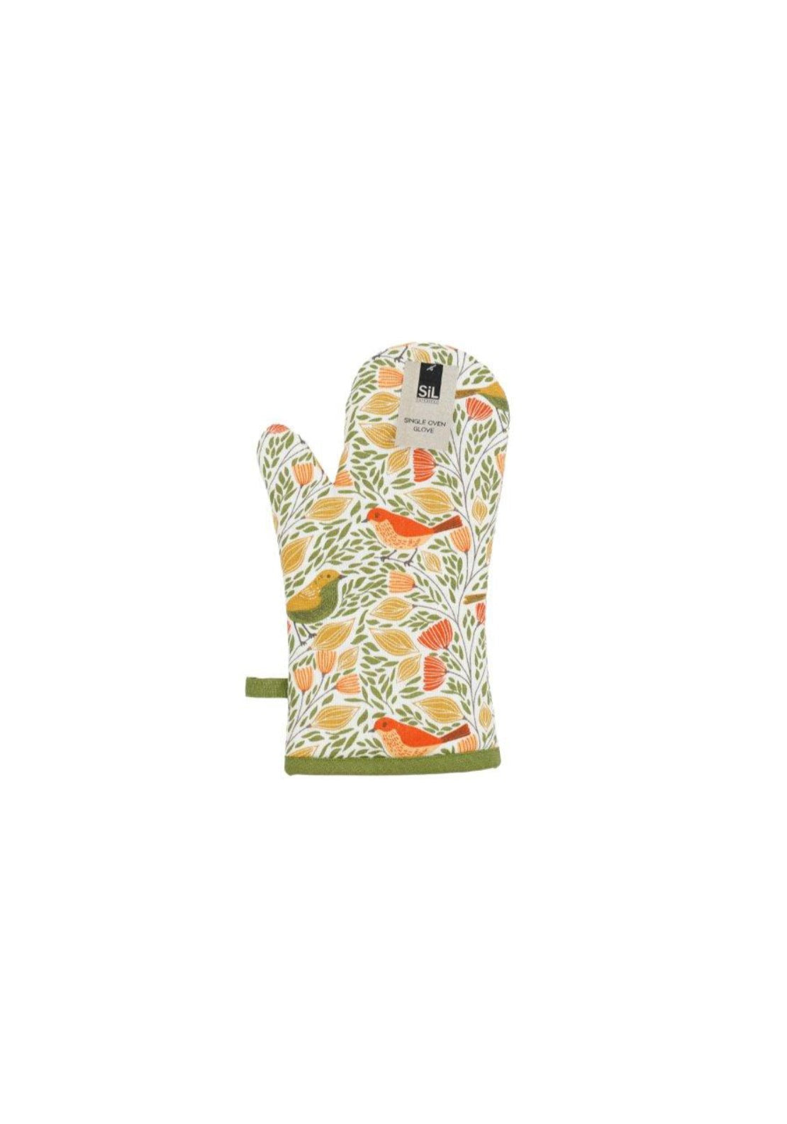 Songbird Design Single Oven Glove - Multi