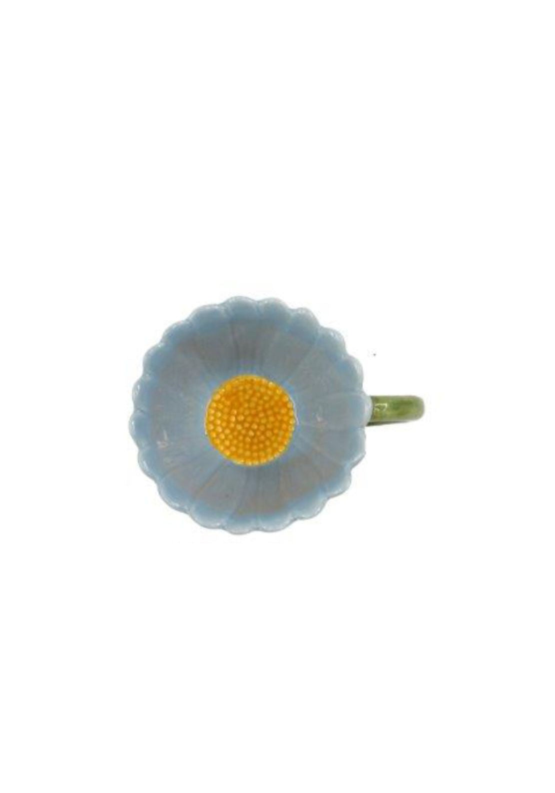 Flower Shape Mug - Blue