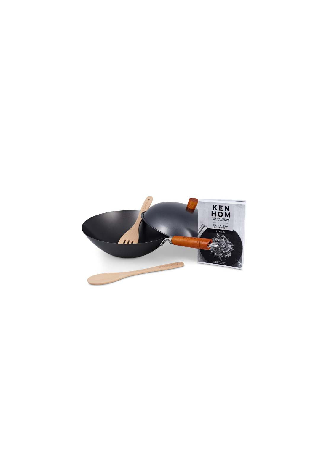 Kenhom 5 Piece Wok Set 1 Shaws Department Stores