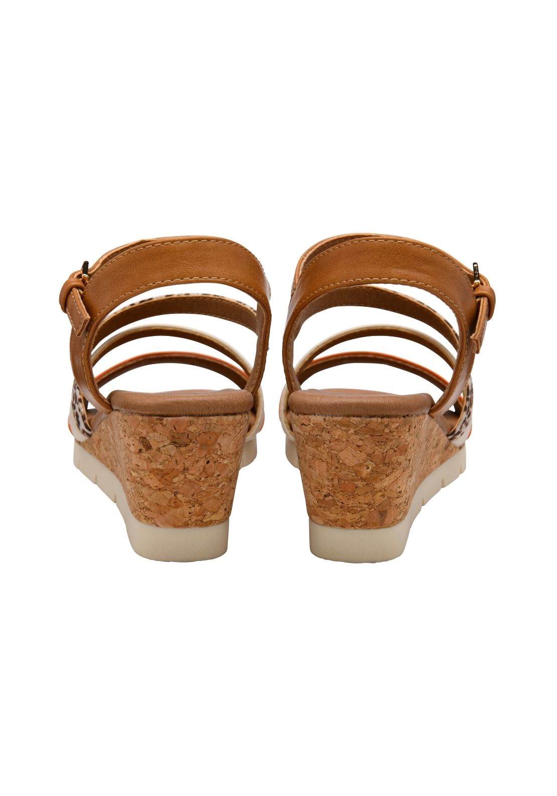 Lotus Pos Kitty Sandal - Tan/orange 4 Shaws Department Stores