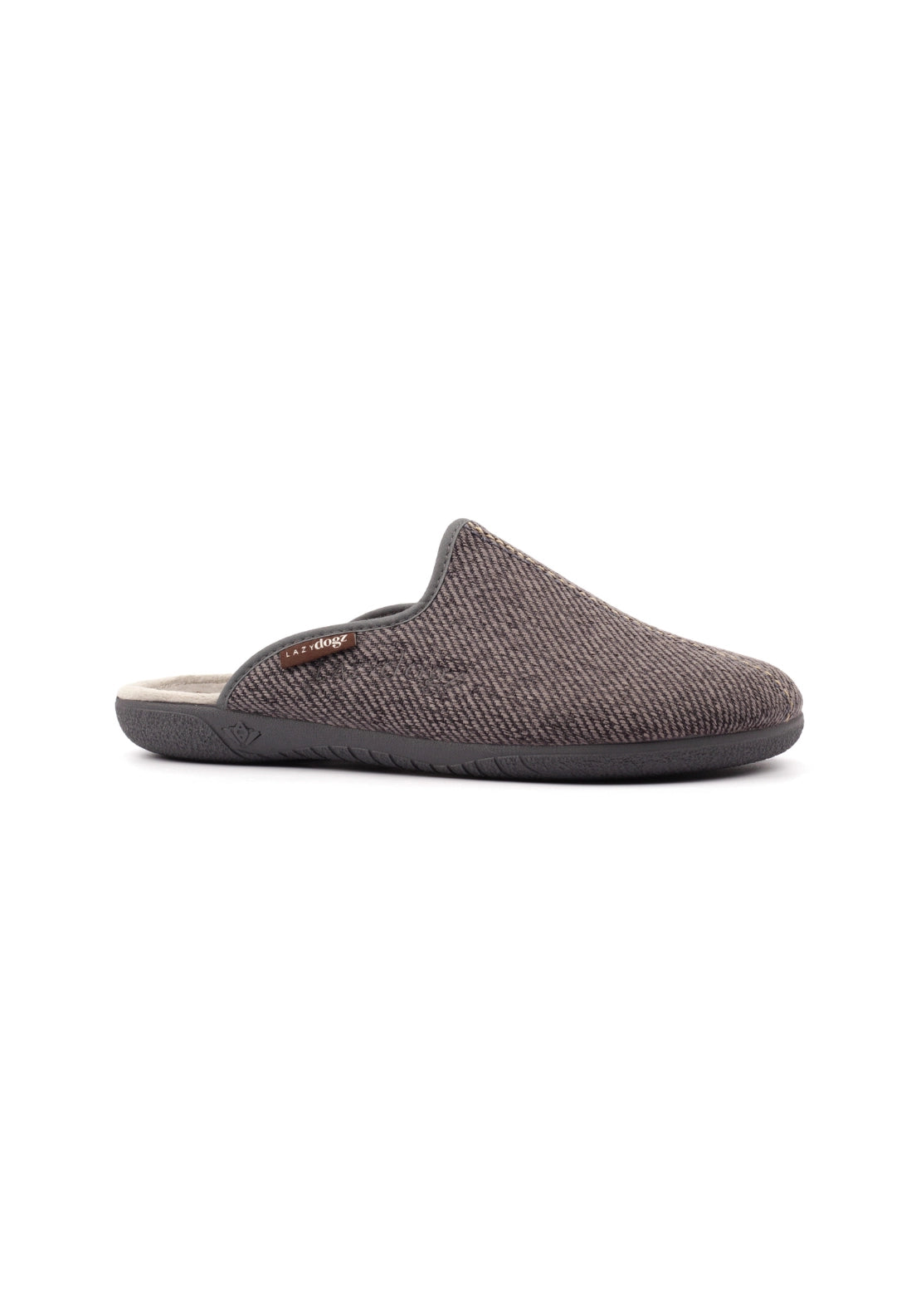 Paul Mule Slipper - Grey