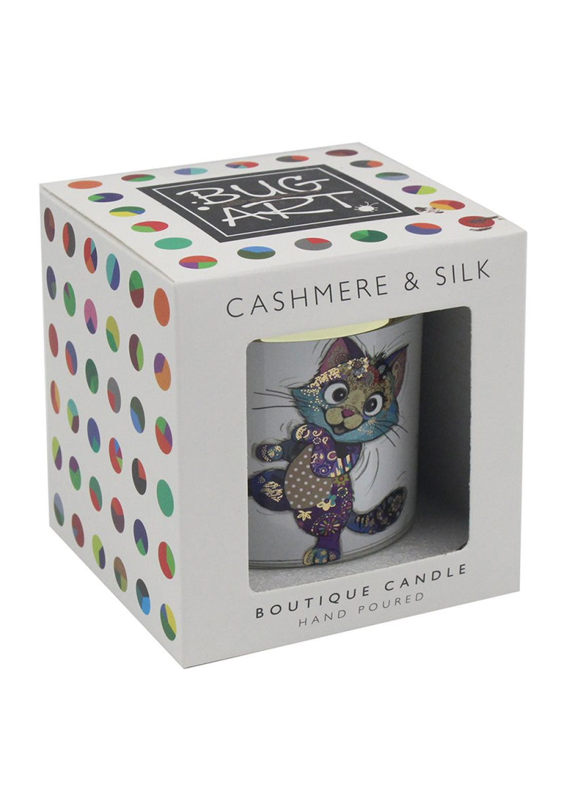 The Home Collection Keira Kitten Candle - Cashmere And Silk 2 Shaws Department Stores