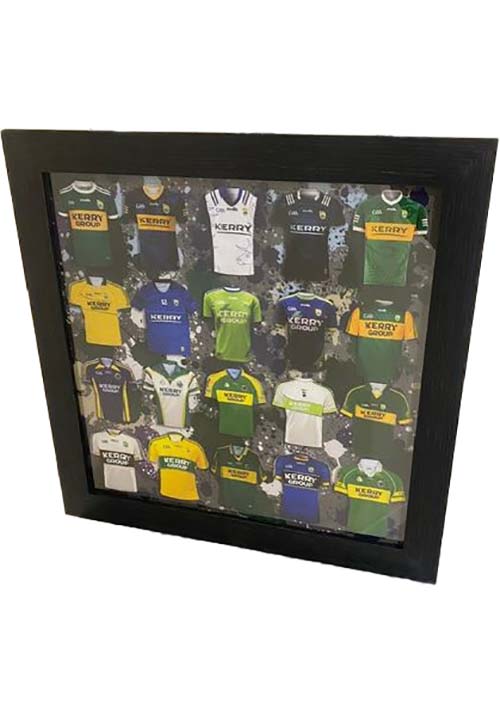 The Home Collection Kerry GAA Framed Picture 40cm x 40cm - White 1 Shaws Department Stores