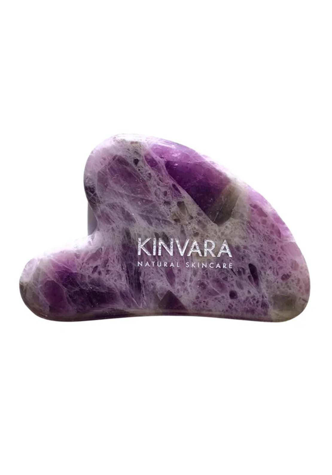 Kinvara Gua Sha Stone Amethyst 1 Shaws Department Stores