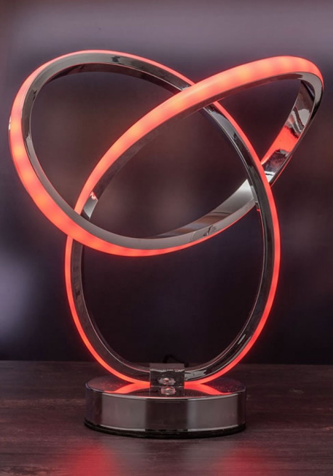 The Grange Collection Metal Colour-Changing Lamp 1 Shaws Department Stores