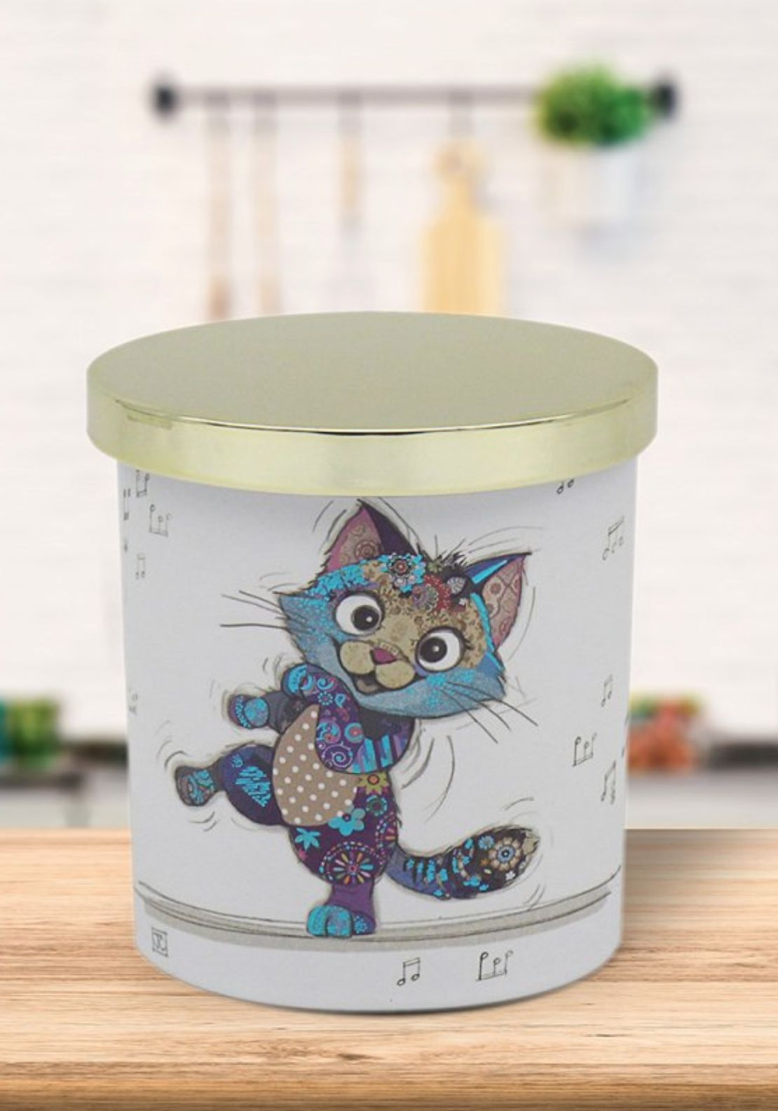 The Home Collection Keira Kitten Candle - Cashmere And Silk 1 Shaws Department Stores