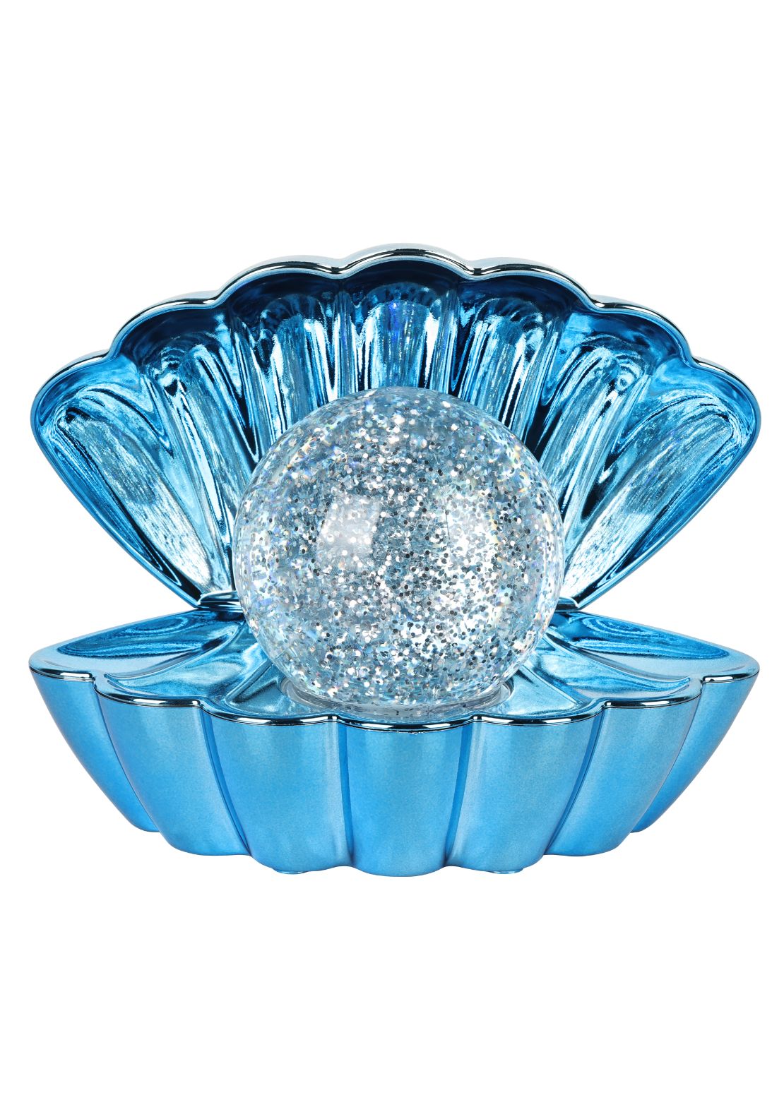 Sense Aroma Colour Changing Clam with Glitter Pearl - Blue Metallic 1 Shaws Department Stores