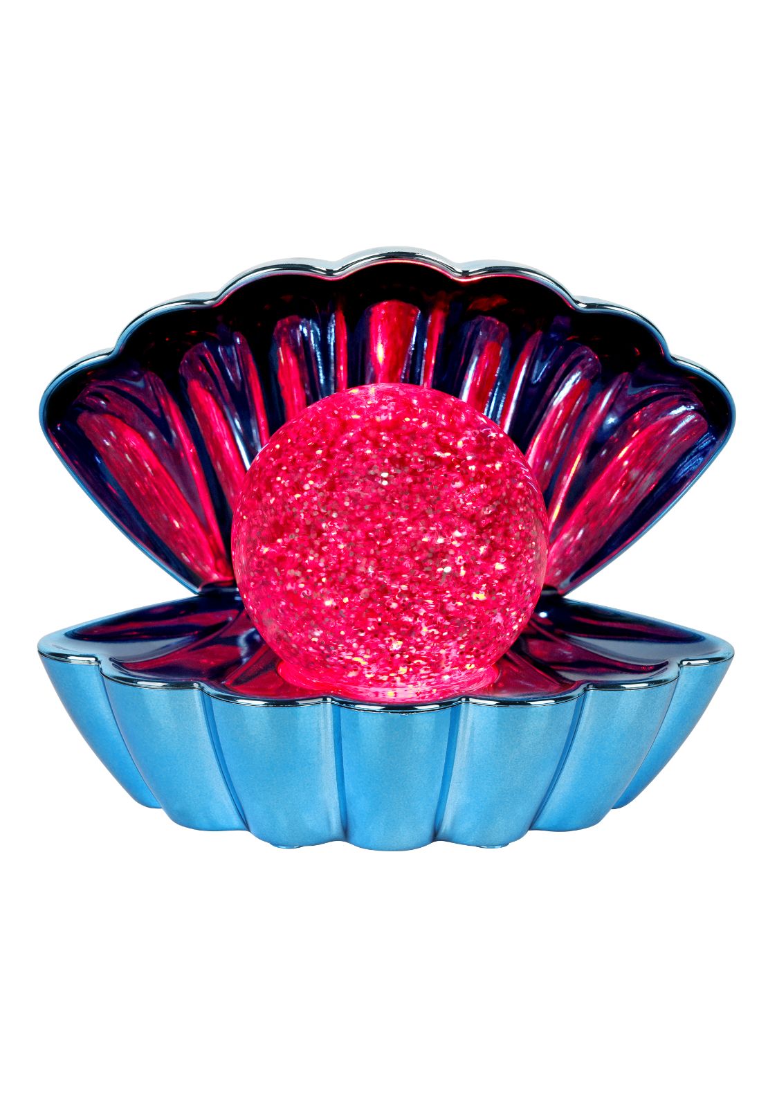 Sense Aroma Colour Changing Clam with Glitter Pearl - Blue Metallic 2 Shaws Department Stores